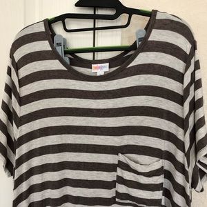 NWOT striped Carly